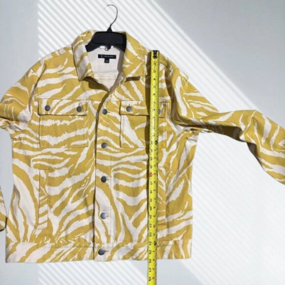 NWOT Men's INC International Concepts Macy's Exclusive Teilo Trucker Jacket SZ L - Picture 7 of 10